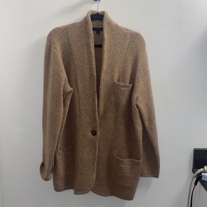 J. Crew Cocoon Sweater Blazer